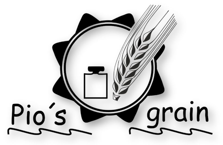 Pio's Grain Logo